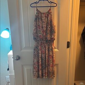 Enfocus Studio Floral Mini Dress - Multicolor
